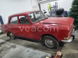 Online auction:   MOSKVICH 2140