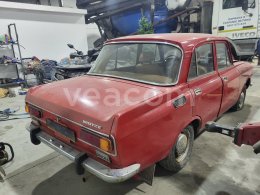 Online auction:   MOSKVICH 2140