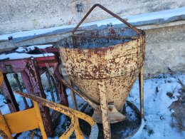 Online auction:   VEDRO NA LIATIE BETÓNU