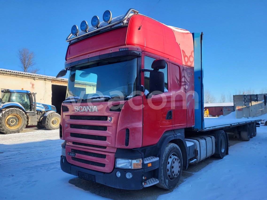 Online auction: SCANIA  R480