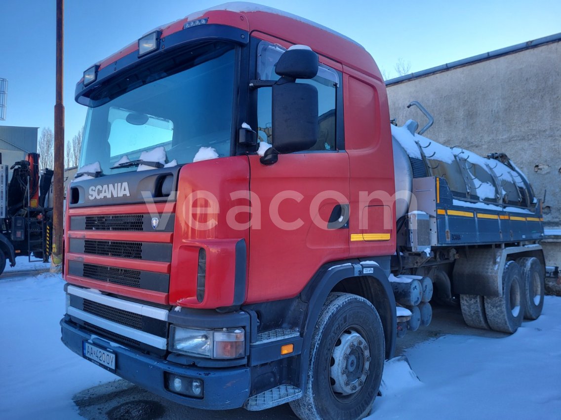 Online aukce: SCANIA  R124