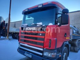 Online aukce: SCANIA  R124