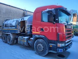 Online aukce: SCANIA  R124