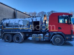 Online aukce: SCANIA  R124