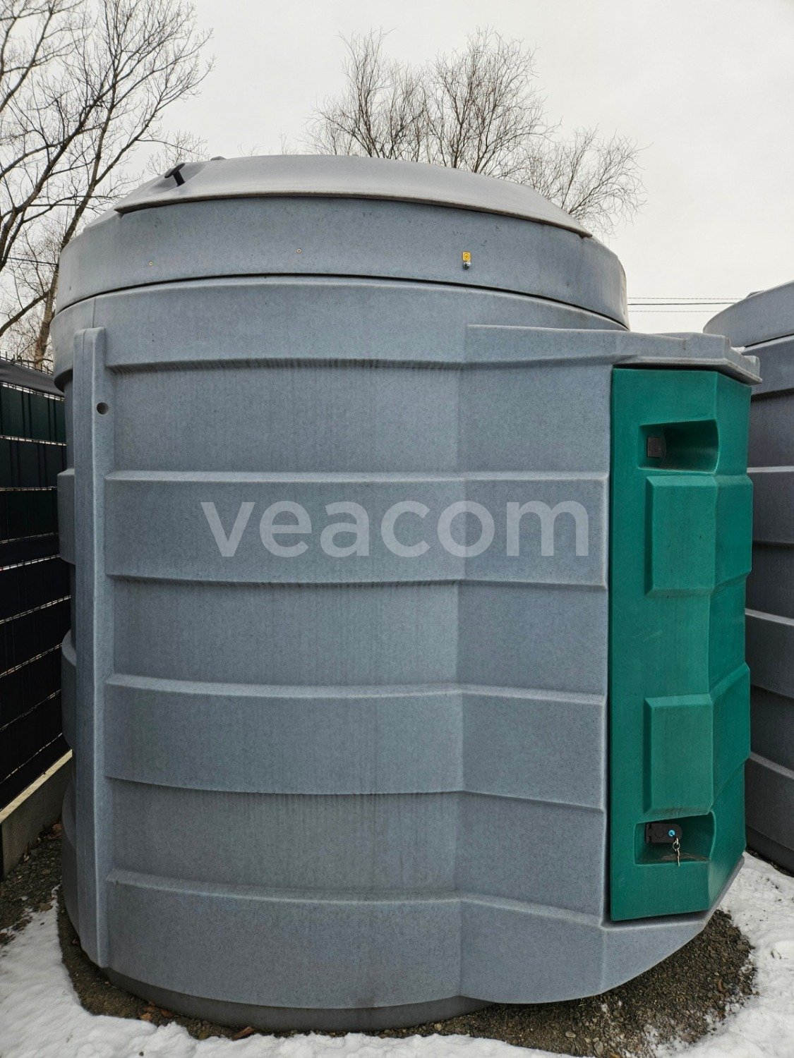 Online aukce:   ČERPACÍ STANICE PRO PHM - 5000 L