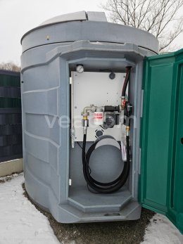 Online aukce:   ČERPACÍ STANICE PRO PHM - 5000 L