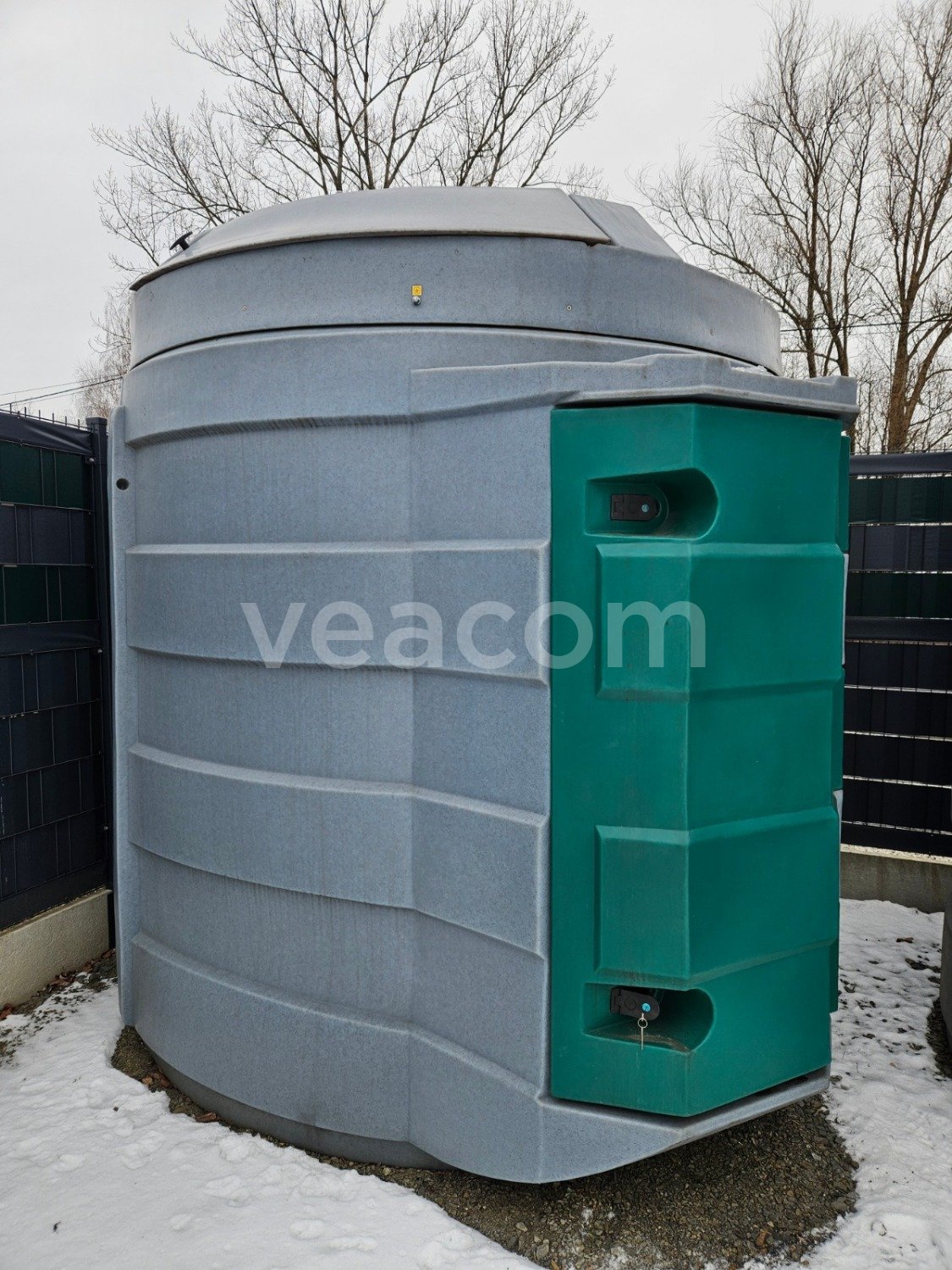 Online aukce:   ČERPACÍ STANICE PRO PHM - 5000 L