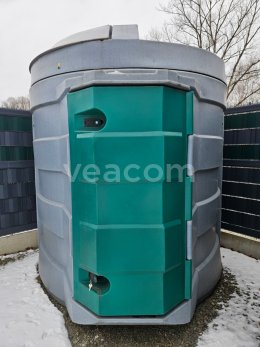 Online aukce:   ČERPACÍ STANICE PRO PHM - 5000 L