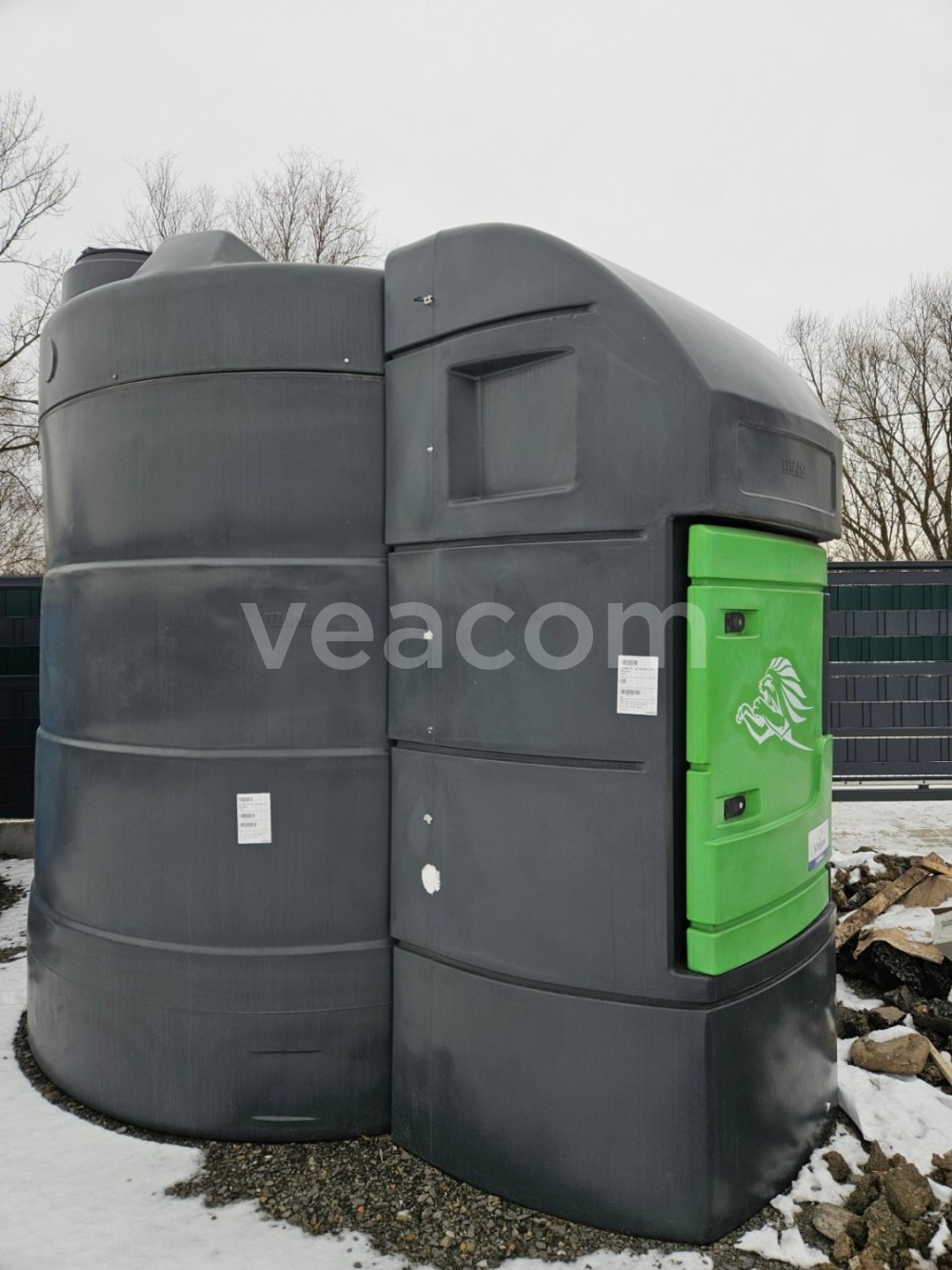 Online auction:  ČERPACÍ STANICE PRO PHM - 9000 L