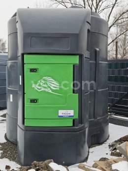 Online aukce:   ČERPACÍ STANICE PRO PHM - 9000 L