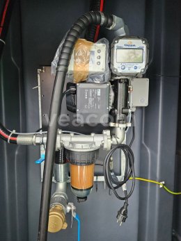 Online aukce:   ČERPACÍ STANICE PRO PHM - 9000 L