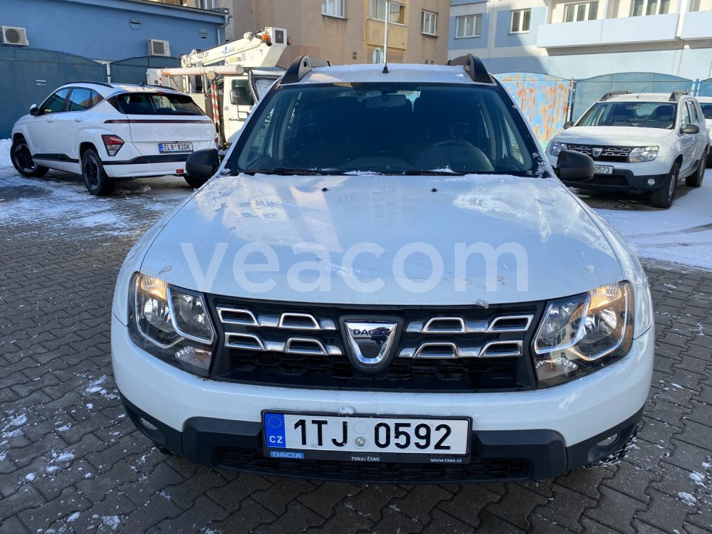 Online auction: DACIA  DUSTER 4X4