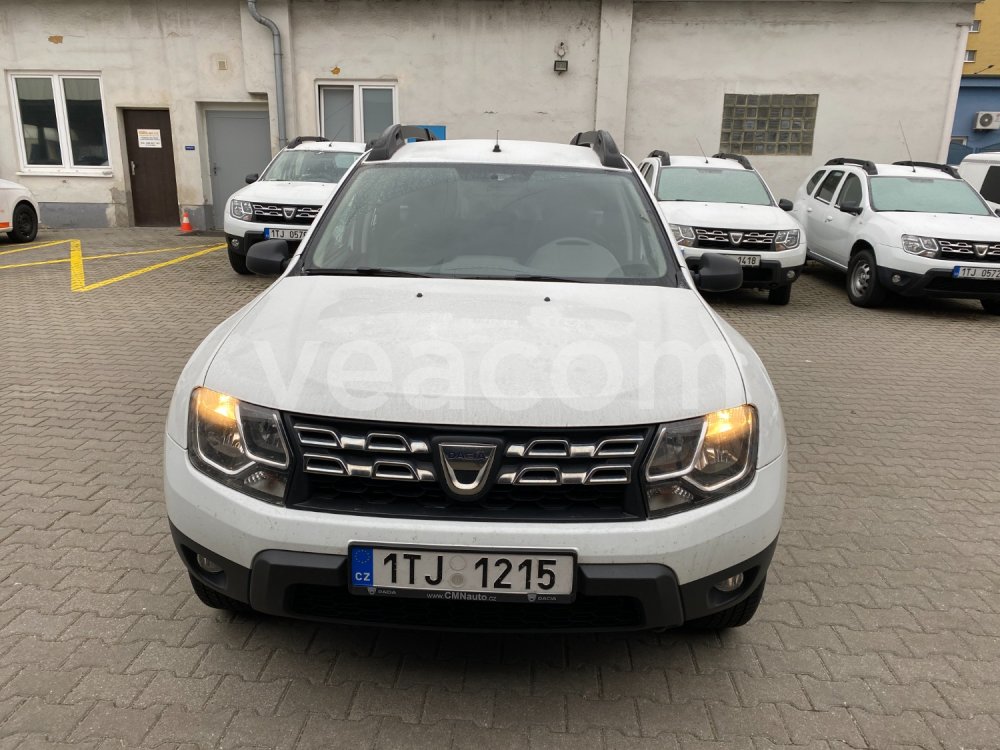 Online auction: DACIA  DUSTER 4X4