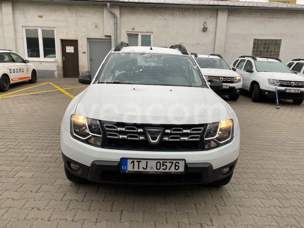 Online auction: DACIA  DUSTER 4X4