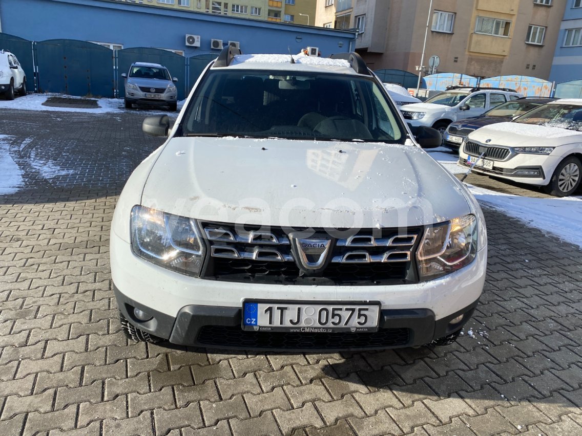 Online aukce: DACIA  DUSTER 4X4