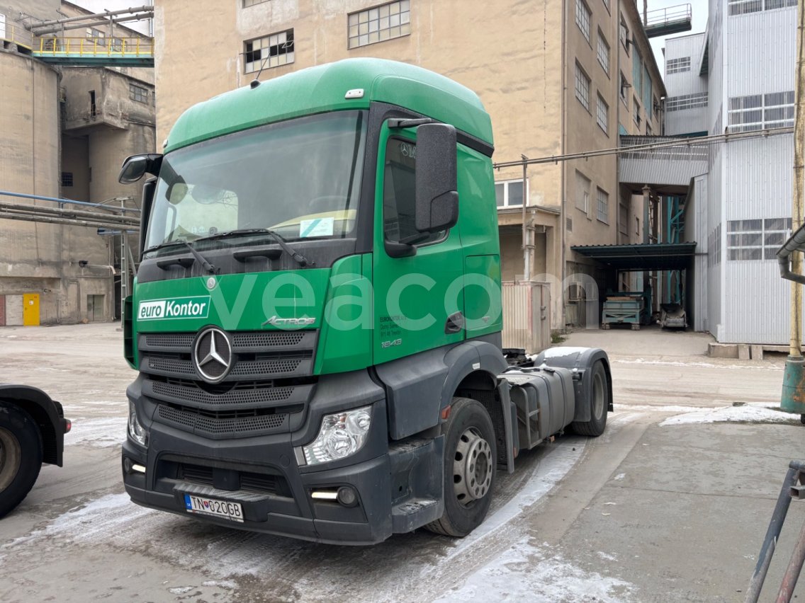 Online auction: MERCEDES-BENZ  ACTROS 1843