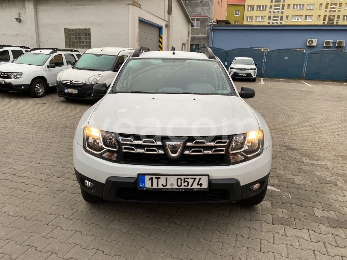 Online auction: DACIA  DUSTER 4X4