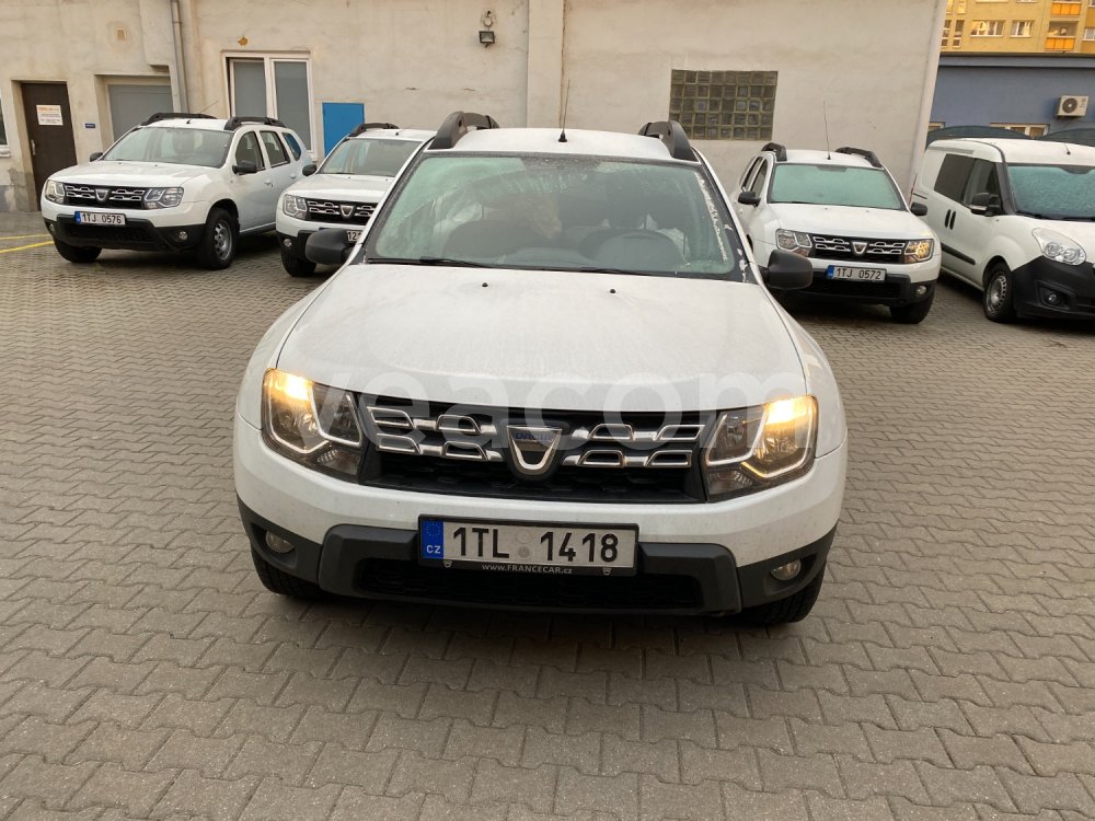 Online auction: DACIA  DUSTER 4X4