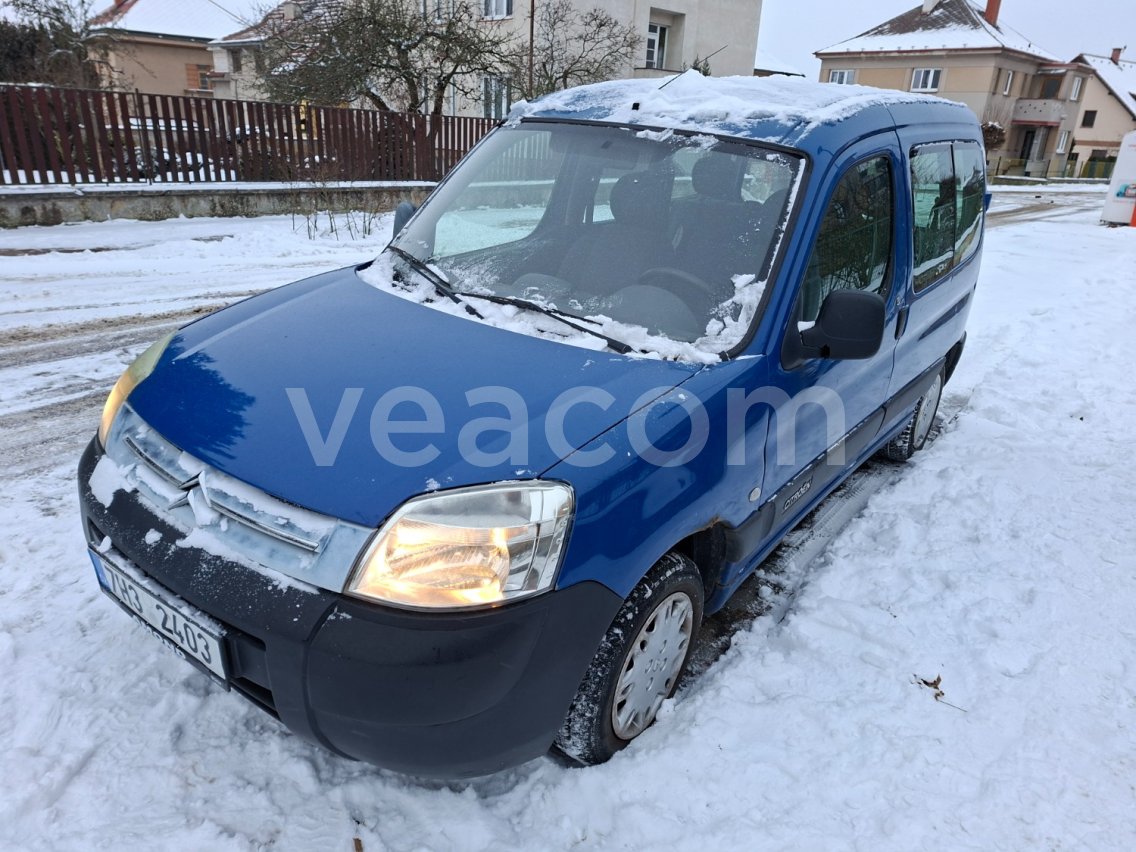 Інтернет-аукціон:   BERLINGO 1.9D