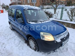 Інтернет-аукціон:   BERLINGO 1.9D
