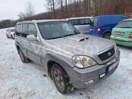 Online auction: HYUNDAI  TERRACAN 4X4