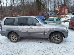 Online auction: HYUNDAI  TERRACAN 4X4