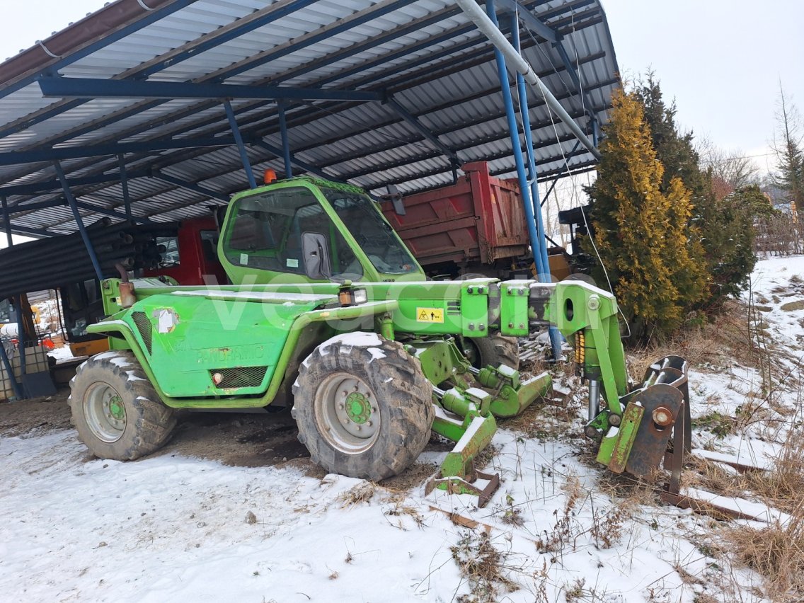 Online auction: MERLO  P 35.12K 4X4