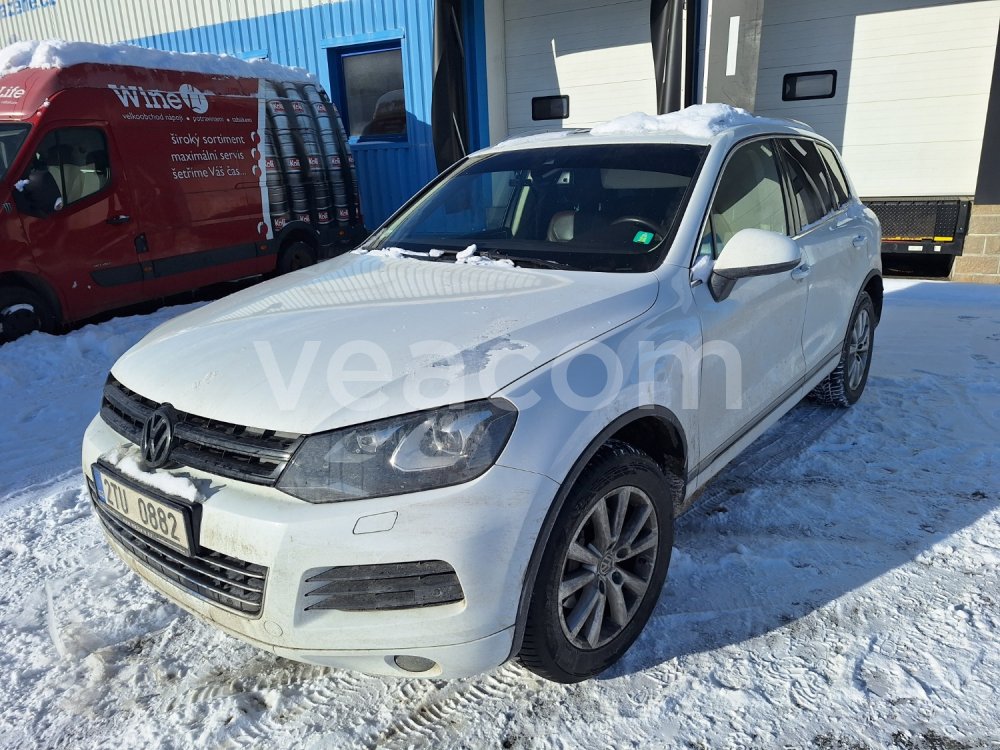 Online auction: VOLKSWAGEN  TOUAREG 4X4