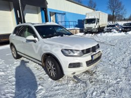 Online auction: VOLKSWAGEN  TOUAREG 4X4