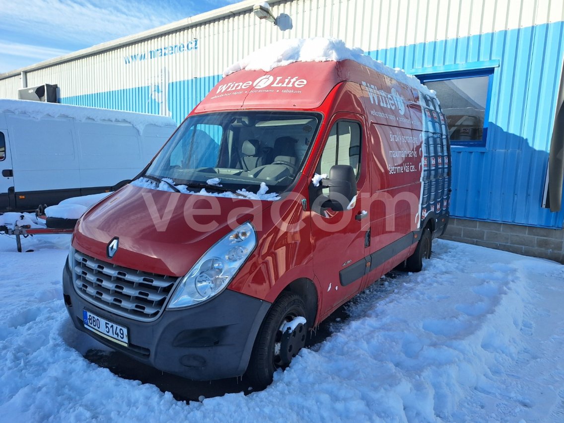 Online auction: RENAULT  MASTER