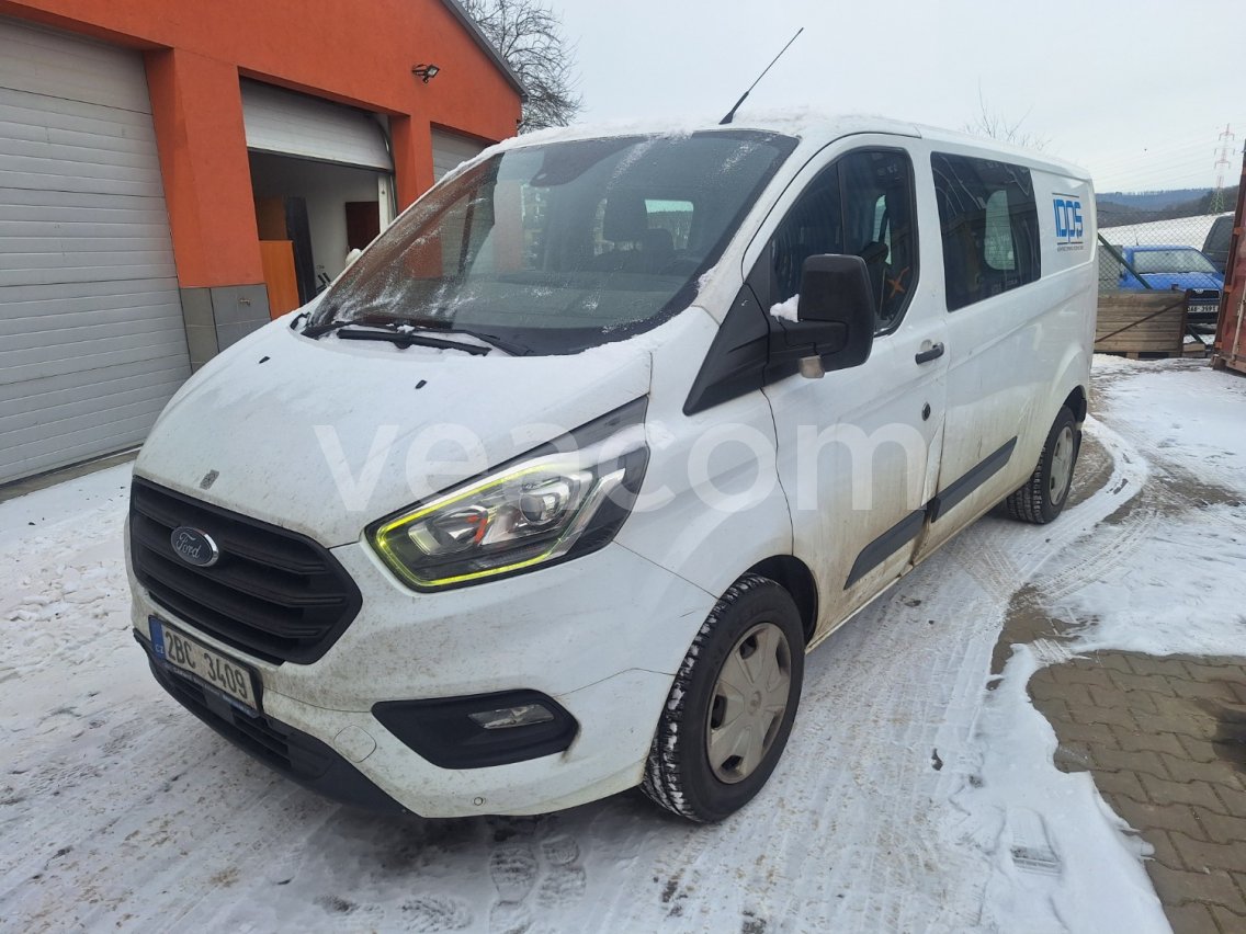 Online aukce: FORD  TRANSIT CUSTOM