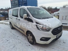 Online aukce: FORD  TRANSIT CUSTOM