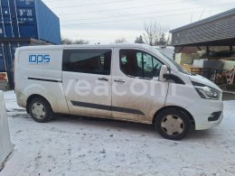 Online aukce: FORD  TRANSIT CUSTOM