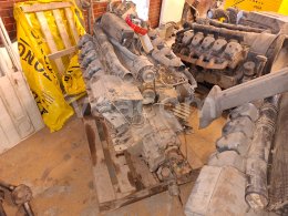 Online aukce:   MOTOR Z TATRA T 815