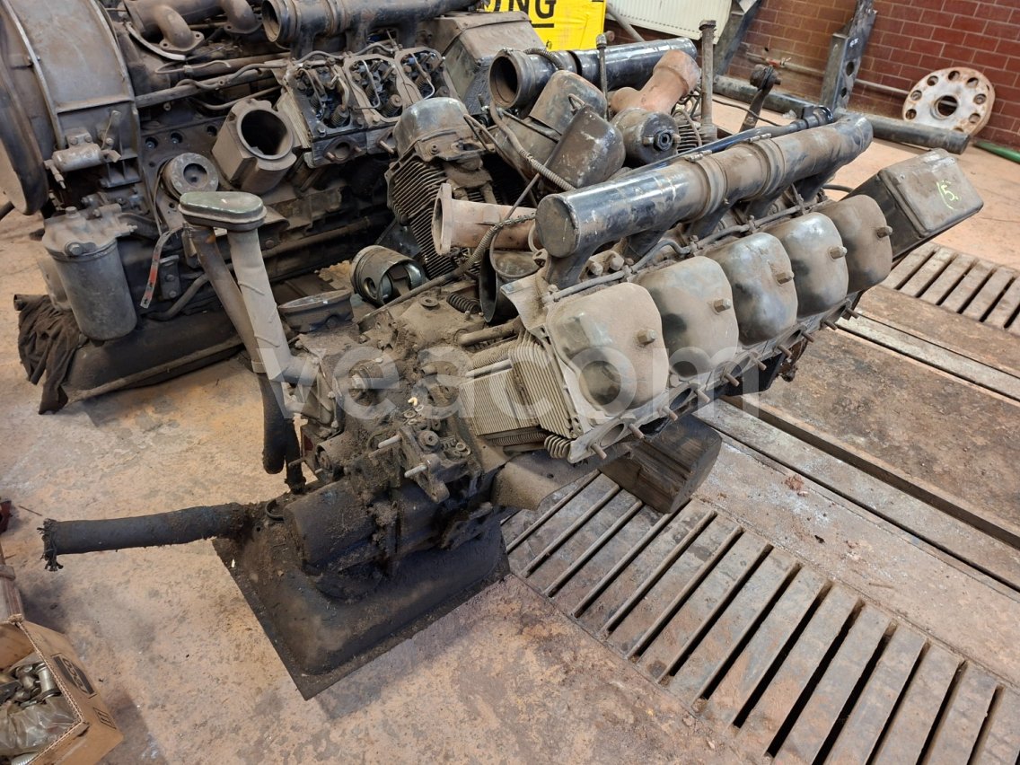 Online aukce:   MOTOR Z TATRA T 815 NEKOMPLETNÍ