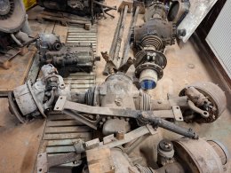 Online aukce:   PŘEDNÍ NÁPRAVA Z TATRA T 815 8X8