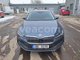 Online aukce: ŠKODA  SUPERB KOMBI 4X4