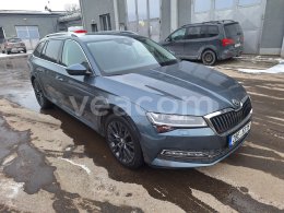 Online aukce: ŠKODA  SUPERB KOMBI 4X4