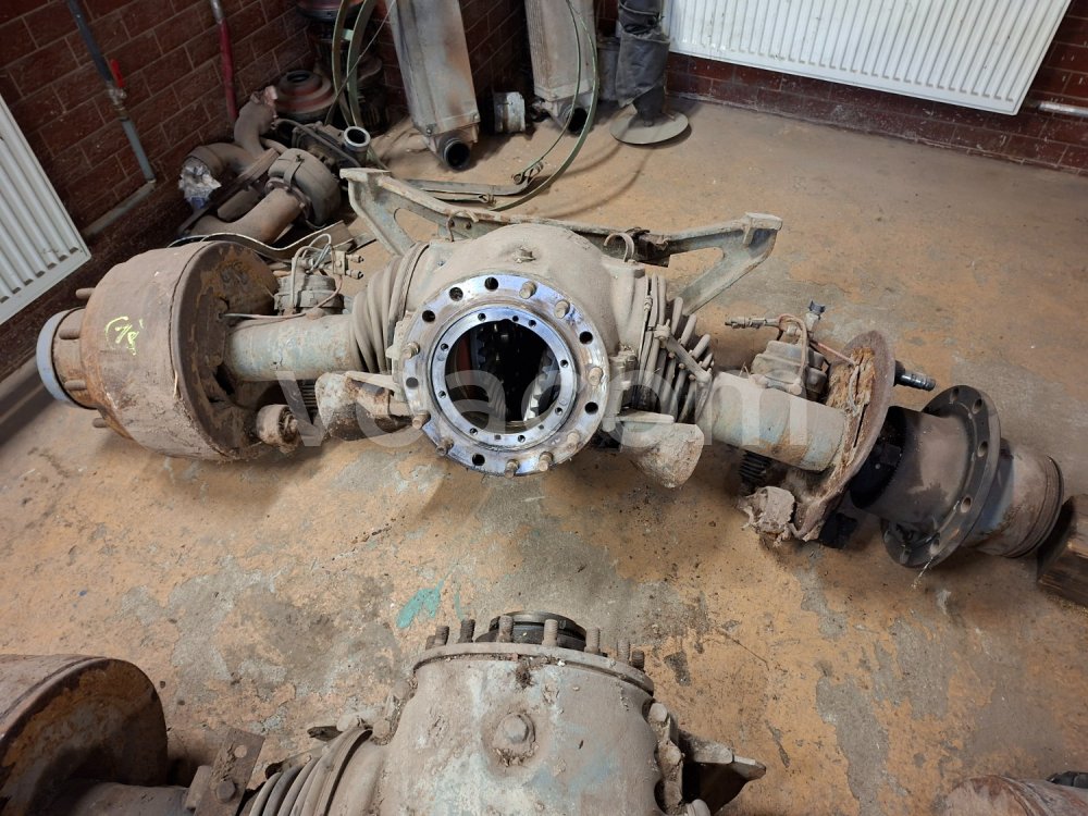 Online aukce:  DRUHÁ ZADNÍ NÁPRAVA (POSLEDNÍ) Z TATRA 815 8X8