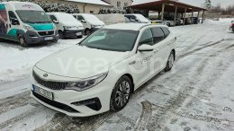 Online aukce: KIA  OPTIMA