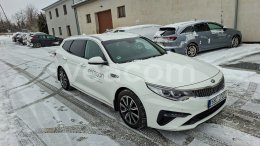 Online auction: KIA  OPTIMA