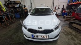 Online auction: KIA  CEE´D