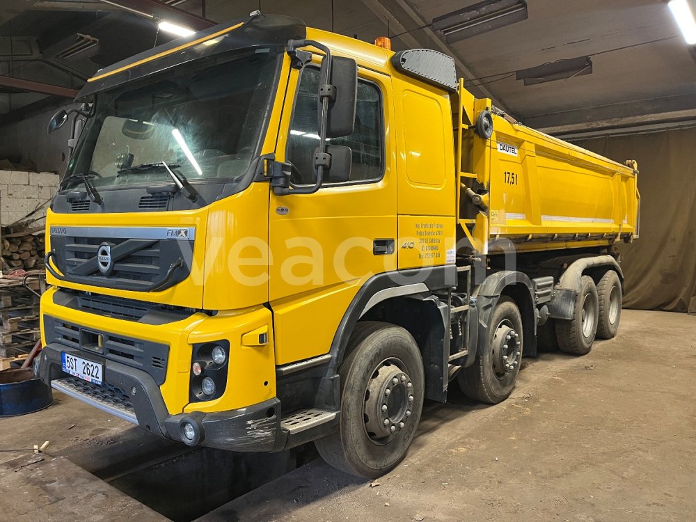 Online auction: VOLVO  FM 410 8X4