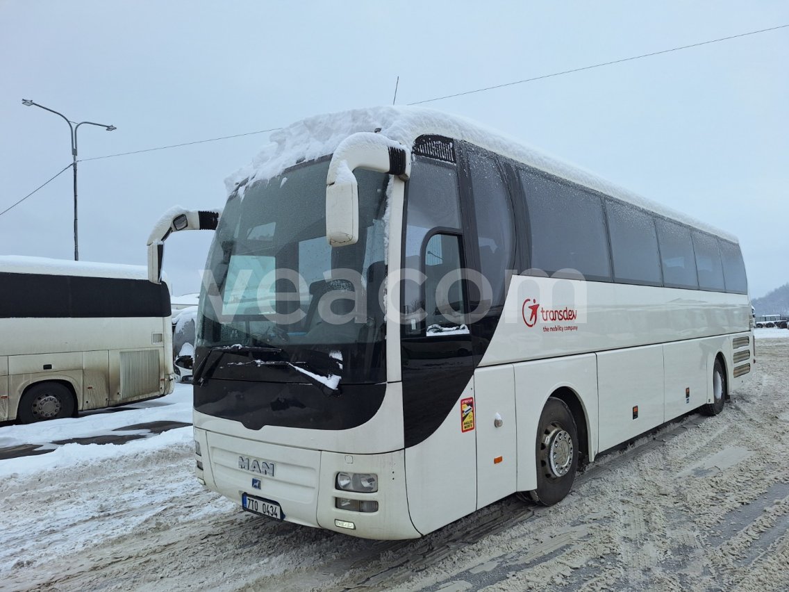 Online auction: MAN  LION S COACH 07
