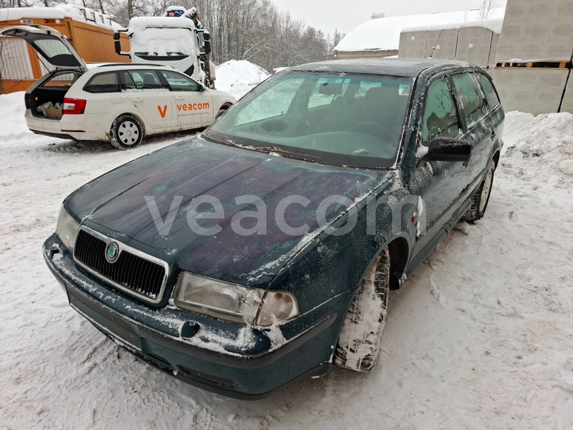 Online auction: ŠKODA  OCTAVIA COMBI