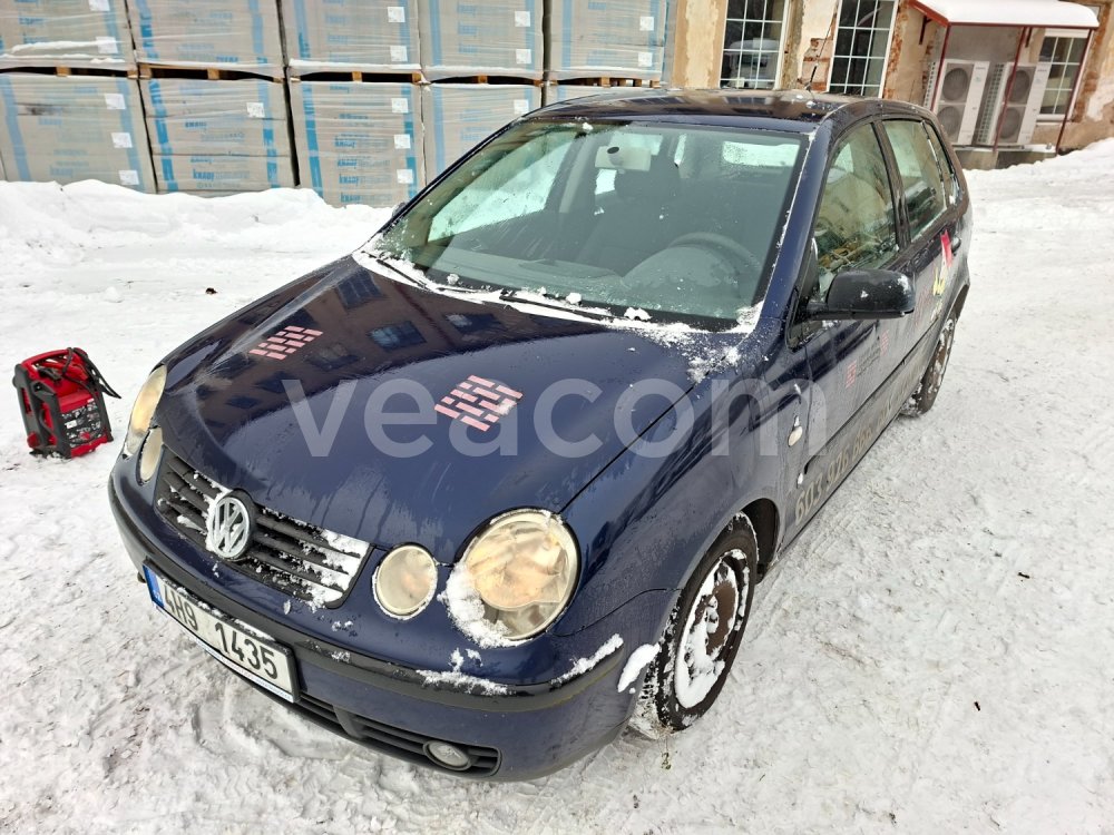 Online auction: VW  POLO