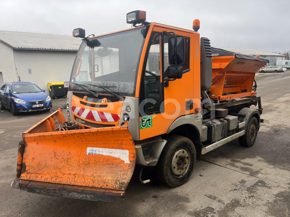 Online auction: AEBI  MT740-S 4X4