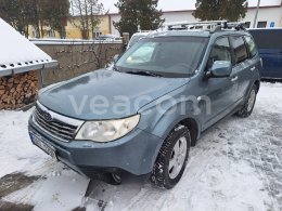 Online aukce: SUBARU  FORESTER 2.0X 4X4
