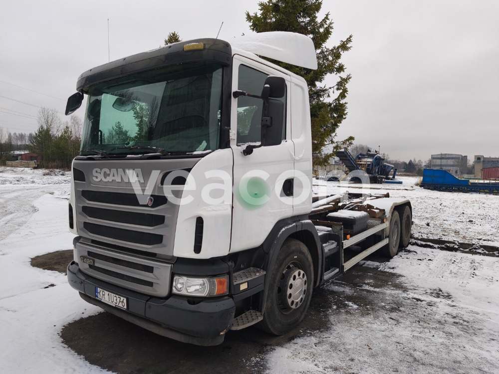 Online auction: SCANIA  G 420 6X2/UH