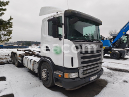 Online aukce: SCANIA  G 420 6X2/UH